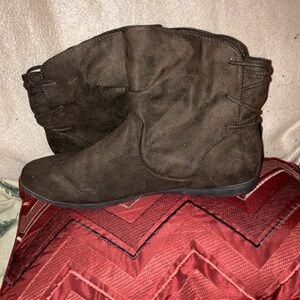 Above the ankle boots